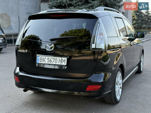 Черный Мазда 5, объемом двигателя 2 л и пробегом 231 тыс. км за 5999 $, фото 62 на Automoto.ua
