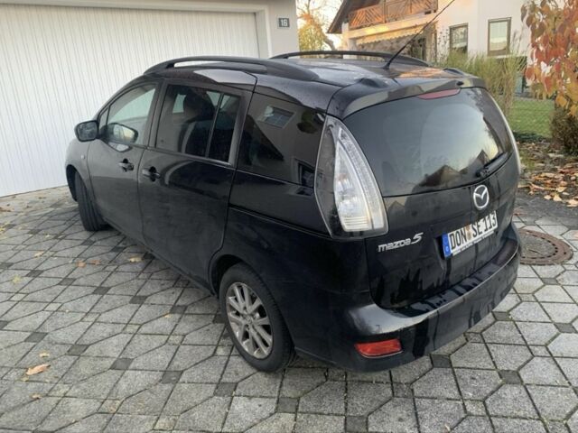 Черный Мазда 5, объемом двигателя 2 л и пробегом 301 тыс. км за 3695 $, фото 2 на Automoto.ua