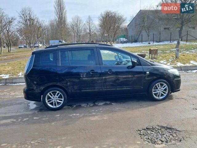 Чорний Мазда 5, об'ємом двигуна 2 л та пробігом 177 тис. км за 7500 $, фото 2 на Automoto.ua