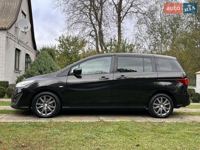 Черный Мазда 5, объемом двигателя 2 л и пробегом 231 тыс. км за 7999 $, фото 18 на Automoto.ua