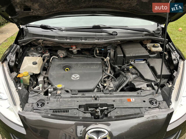 Черный Мазда 5, объемом двигателя 2 л и пробегом 231 тыс. км за 7999 $, фото 97 на Automoto.ua