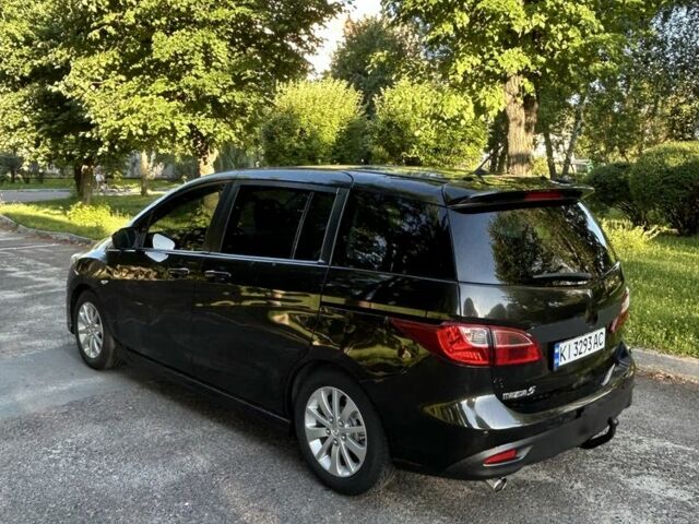 Чорний Мазда 5, об'ємом двигуна 2 л та пробігом 164 тис. км за 5400 $, фото 1 на Automoto.ua