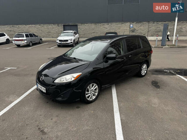 Черный Мазда 5, объемом двигателя 2.5 л и пробегом 282 тыс. км за 8700 $, фото 19 на Automoto.ua