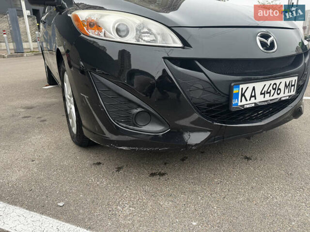 Черный Мазда 5, объемом двигателя 2.5 л и пробегом 282 тыс. км за 8700 $, фото 16 на Automoto.ua