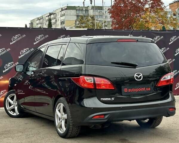 Черный Мазда 5, объемом двигателя 1.56 л и пробегом 274 тыс. км за 7000 $, фото 7 на Automoto.ua