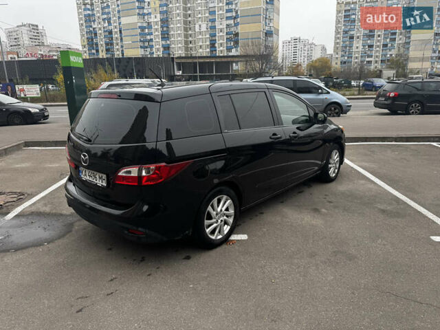 Черный Мазда 5, объемом двигателя 2.5 л и пробегом 282 тыс. км за 8700 $, фото 13 на Automoto.ua