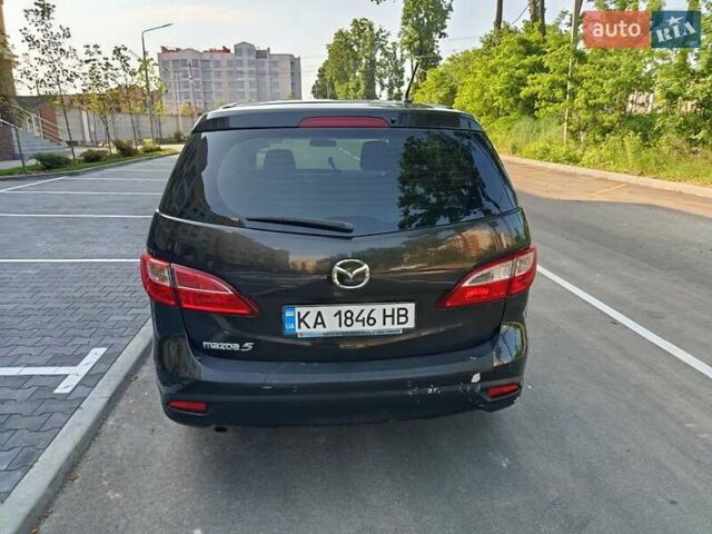 Чорний Мазда 5, об'ємом двигуна 2 л та пробігом 334 тис. км за 8000 $, фото 1 на Automoto.ua