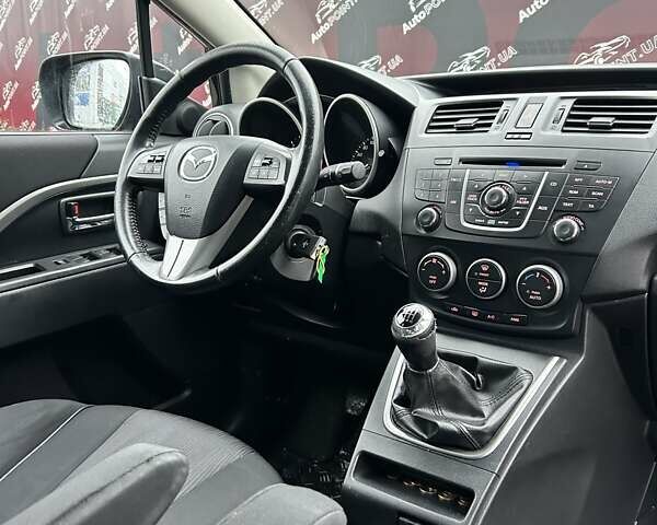 Черный Мазда 5, объемом двигателя 1.56 л и пробегом 274 тыс. км за 6500 $, фото 28 на Automoto.ua