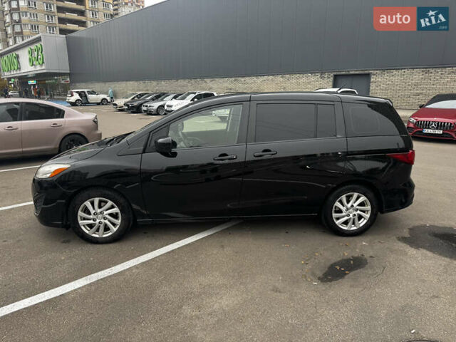 Черный Мазда 5, объемом двигателя 2.5 л и пробегом 282 тыс. км за 8700 $, фото 22 на Automoto.ua