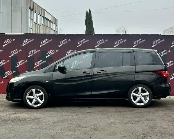 Черный Мазда 5, объемом двигателя 1.56 л и пробегом 274 тыс. км за 6500 $, фото 4 на Automoto.ua