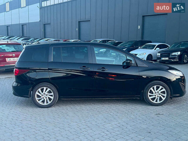 Мазда 5 2011 у Львові на Automoto.ua Чорний Мазда 5, об'ємом двигуна 1.8 л та пробігом 261 тис. км за 9600 $, фото 6 на Automoto.ua