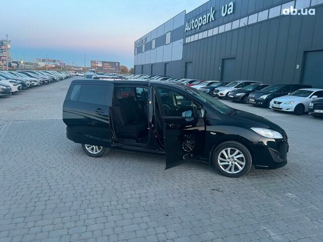 Мазда 5 2011 у Львові на Automoto.ua Чорний Мазда 5, об'ємом двигуна 1.8 л та пробігом 261 тис. км за 9600 $, фото 14 на Automoto.ua