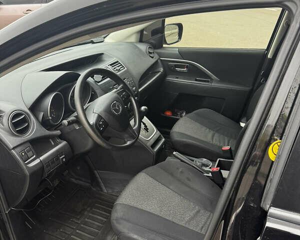 Черный Мазда 5, объемом двигателя 2.5 л и пробегом 282 тыс. км за 8700 $, фото 4 на Automoto.ua