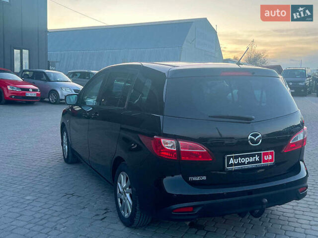 Мазда 5 2011 у Львові на Automoto.ua Чорний Мазда 5, об'ємом двигуна 1.8 л та пробігом 261 тис. км за 9600 $, фото 1 на Automoto.ua