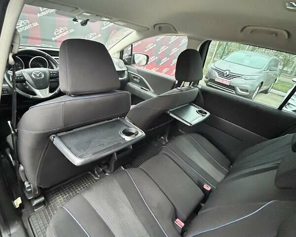 Черный Мазда 5, объемом двигателя 1.56 л и пробегом 274 тыс. км за 6500 $, фото 15 на Automoto.ua