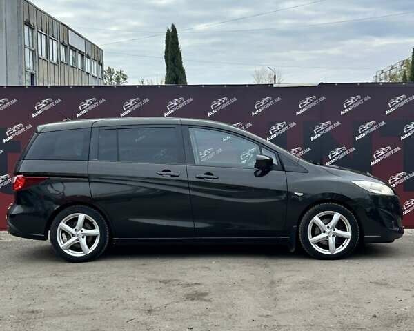 Черный Мазда 5, объемом двигателя 1.56 л и пробегом 274 тыс. км за 7000 $, фото 4 на Automoto.ua