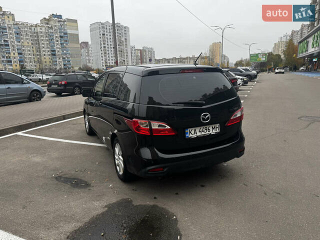 Черный Мазда 5, объемом двигателя 2.5 л и пробегом 282 тыс. км за 8700 $, фото 10 на Automoto.ua