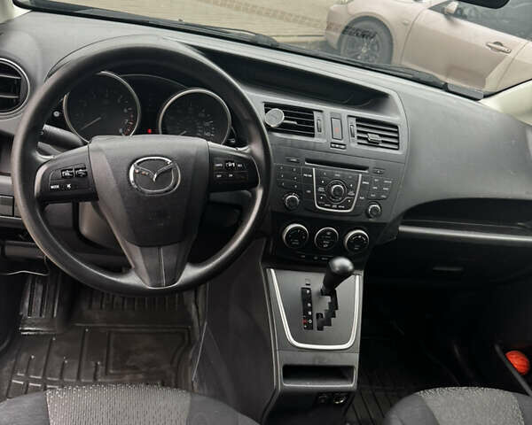 Черный Мазда 5, объемом двигателя 2.5 л и пробегом 282 тыс. км за 8700 $, фото 2 на Automoto.ua