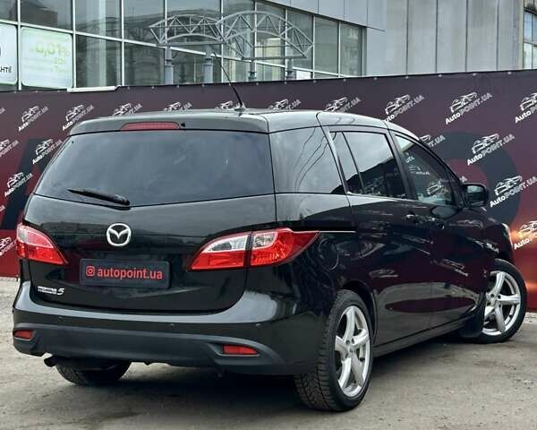 Черный Мазда 5, объемом двигателя 1.56 л и пробегом 274 тыс. км за 7000 $, фото 6 на Automoto.ua