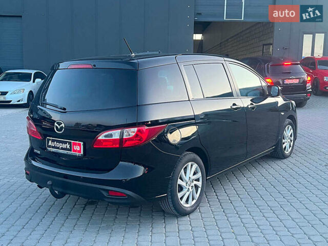 Мазда 5 2011 у Львові на Automoto.ua Чорний Мазда 5, об'ємом двигуна 1.8 л та пробігом 261 тис. км за 9600 $, фото 5 на Automoto.ua