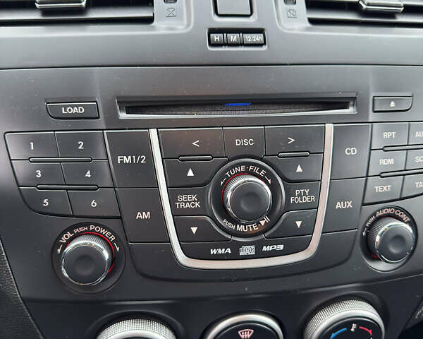 Черный Мазда 5, объемом двигателя 1.6 л и пробегом 205 тыс. км за 8999 $, фото 35 на Automoto.ua