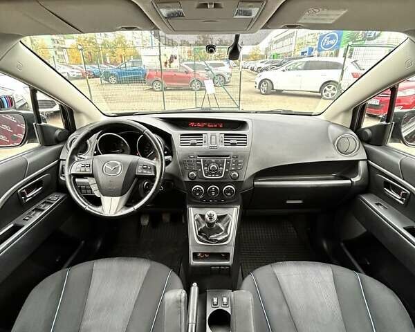 Черный Мазда 5, объемом двигателя 1.56 л и пробегом 274 тыс. км за 7000 $, фото 17 на Automoto.ua