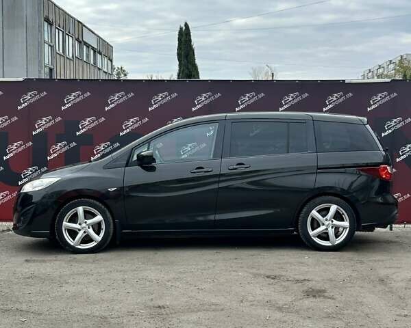 Черный Мазда 5, объемом двигателя 1.56 л и пробегом 274 тыс. км за 7000 $, фото 5 на Automoto.ua