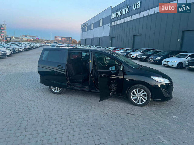 Мазда 5 2011 у Львові на Automoto.ua Чорний Мазда 5, об'ємом двигуна 1.8 л та пробігом 261 тис. км за 9600 $, фото 14 на Automoto.ua