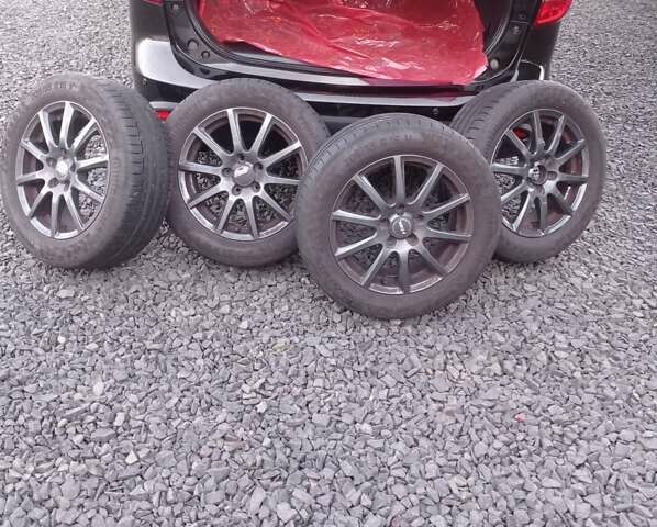 Черный Мазда 5, объемом двигателя 1.6 л и пробегом 208 тыс. км за 7550 $, фото 10 на Automoto.ua