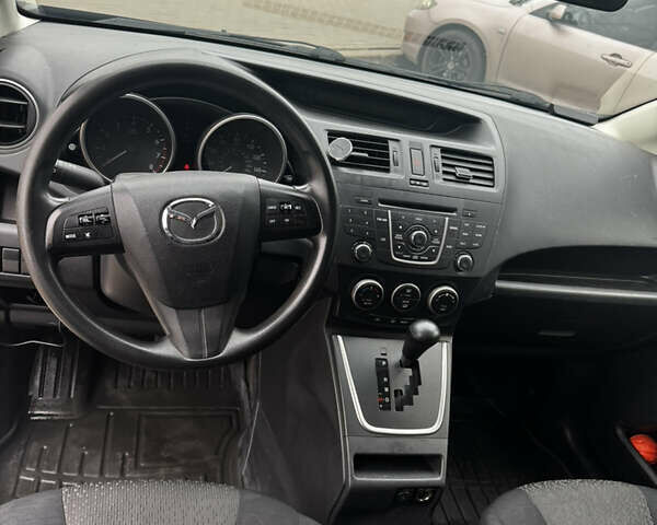 Черный Мазда 5, объемом двигателя 2.5 л и пробегом 282 тыс. км за 8700 $, фото 1 на Automoto.ua