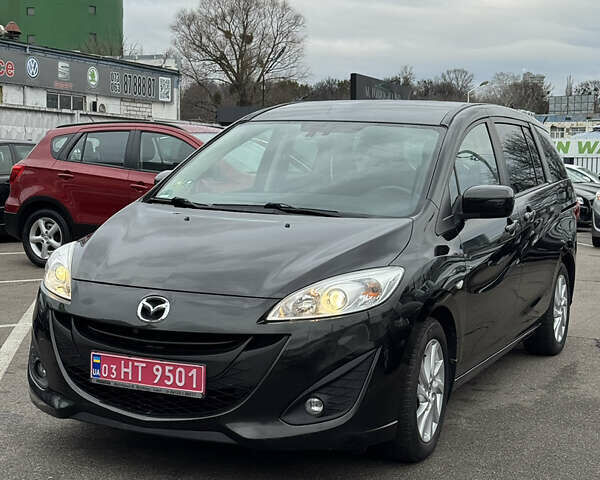 Черный Мазда 5, объемом двигателя 1.6 л и пробегом 205 тыс. км за 8999 $, фото 4 на Automoto.ua