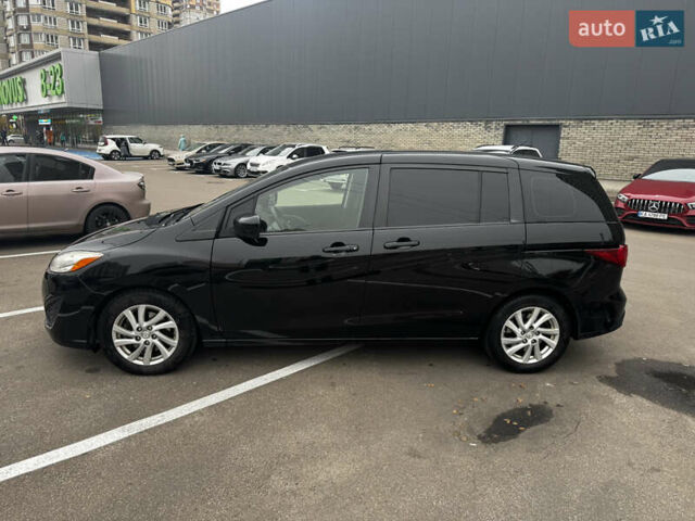 Черный Мазда 5, объемом двигателя 2.5 л и пробегом 282 тыс. км за 8700 $, фото 23 на Automoto.ua