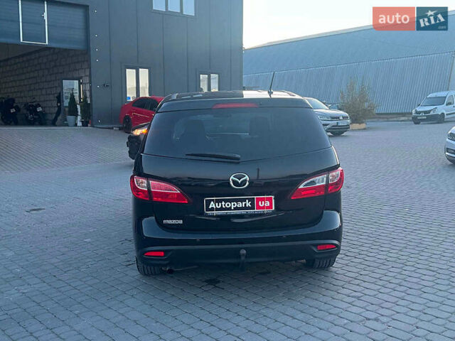 Мазда 5 2011 у Львові на Automoto.ua Чорний Мазда 5, об'ємом двигуна 1.8 л та пробігом 261 тис. км за 9600 $, фото 4 на Automoto.ua