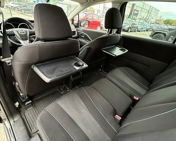 Черный Мазда 5, объемом двигателя 1.56 л и пробегом 274 тыс. км за 7000 $, фото 22 на Automoto.ua