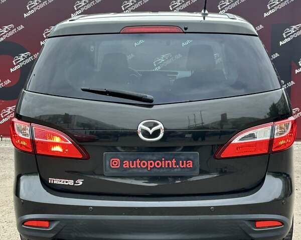 Черный Мазда 5, объемом двигателя 1.56 л и пробегом 274 тыс. км за 7000 $, фото 8 на Automoto.ua