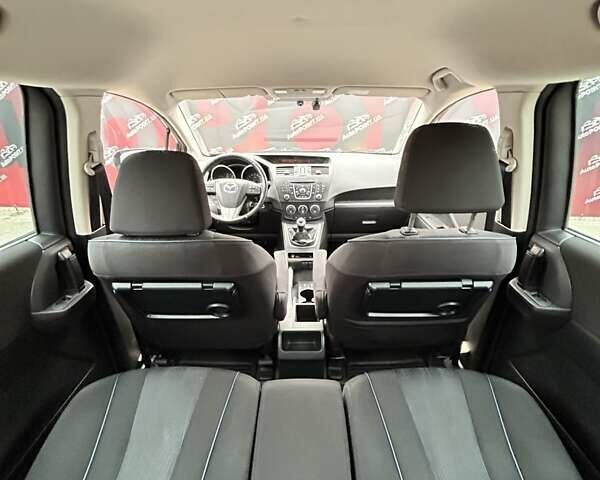 Черный Мазда 5, объемом двигателя 1.56 л и пробегом 274 тыс. км за 7000 $, фото 27 на Automoto.ua