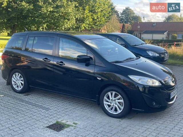 Черный Мазда 5, объемом двигателя 1.6 л и пробегом 188 тыс. км за 6500 $, фото 3 на Automoto.ua
