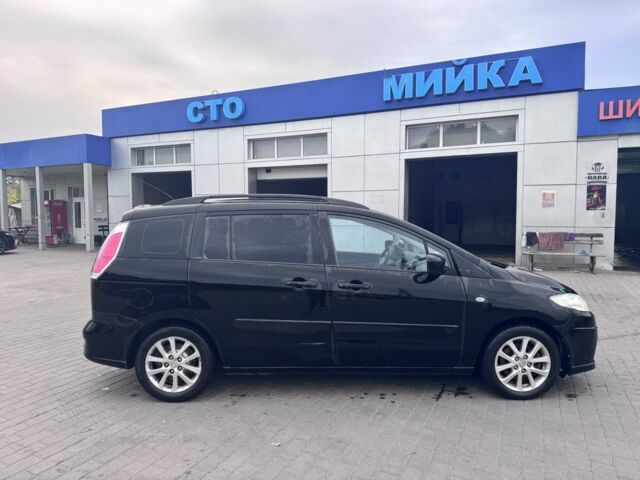 Черный Мазда 5, объемом двигателя 2 л и пробегом 231 тыс. км за 3192 $, фото 3 на Automoto.ua