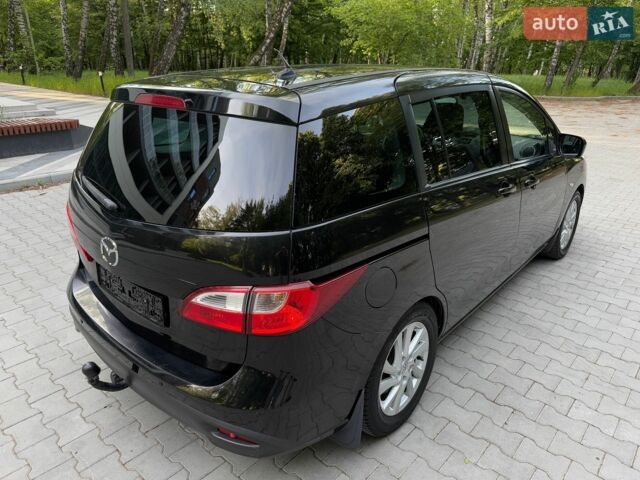 Чорний Мазда 5, об'ємом двигуна 1.56 л та пробігом 221 тис. км за 6799 $, фото 5 на Automoto.ua