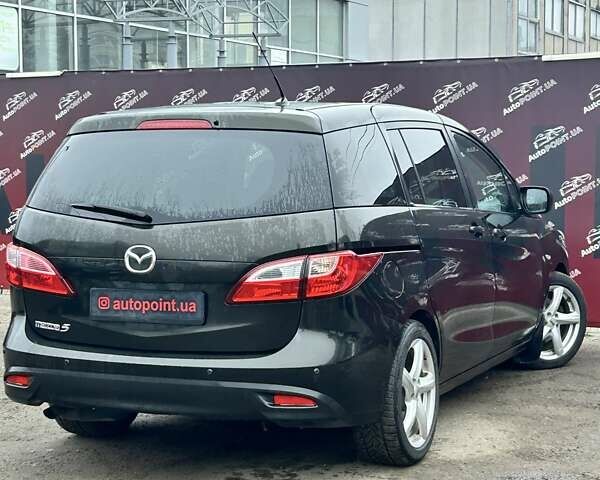 Черный Мазда 5, объемом двигателя 1.56 л и пробегом 274 тыс. км за 6500 $, фото 6 на Automoto.ua
