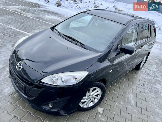 Черный Мазда 5, объемом двигателя 1.6 л и пробегом 198 тыс. км за 6850 $, фото 4 на Automoto.ua