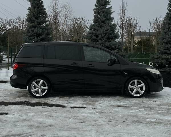 Черный Мазда 5, объемом двигателя 1.56 л и пробегом 274 тыс. км за 6700 $, фото 4 на Automoto.ua