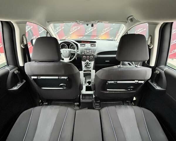 Черный Мазда 5, объемом двигателя 1.56 л и пробегом 274 тыс. км за 6500 $, фото 25 на Automoto.ua