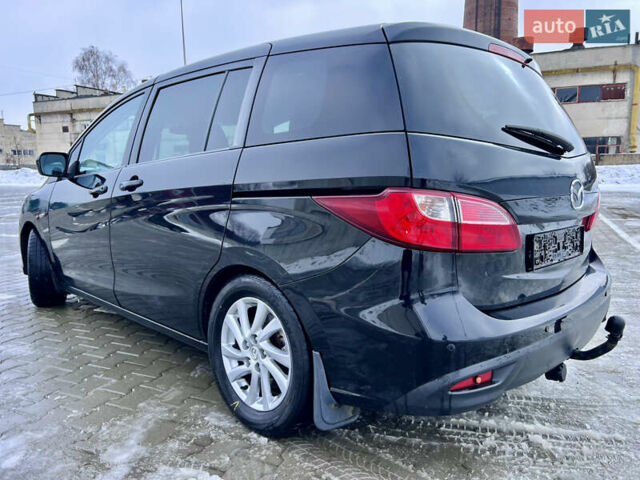 Черный Мазда 5, объемом двигателя 1.6 л и пробегом 198 тыс. км за 6850 $, фото 6 на Automoto.ua