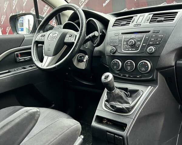 Черный Мазда 5, объемом двигателя 1.56 л и пробегом 274 тыс. км за 7000 $, фото 29 на Automoto.ua