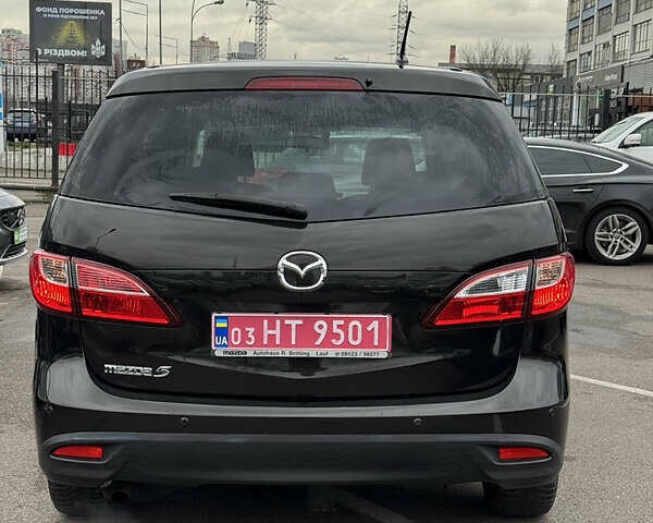Черный Мазда 5, объемом двигателя 1.6 л и пробегом 205 тыс. км за 8999 $, фото 6 на Automoto.ua