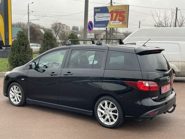 Чорний Мазда 5, об'ємом двигуна 2 л та пробігом 210 тис. км за 7950 $, фото 4 на Automoto.ua