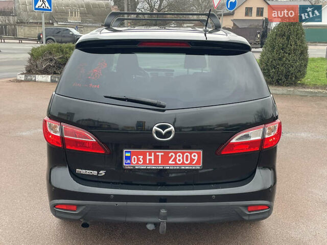 Черный Мазда 5, объемом двигателя 2 л и пробегом 210 тыс. км за 8100 $, фото 12 на Automoto.ua