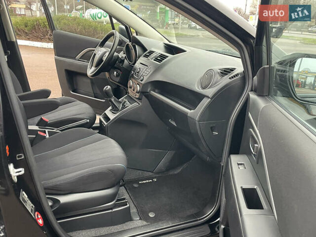 Черный Мазда 5, объемом двигателя 2 л и пробегом 210 тыс. км за 8100 $, фото 47 на Automoto.ua