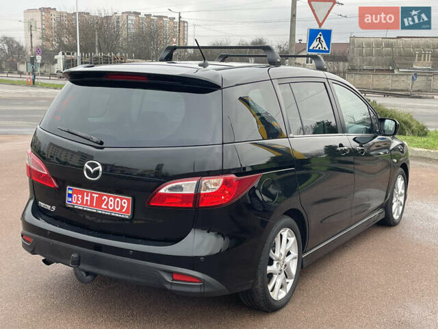 Черный Мазда 5, объемом двигателя 2 л и пробегом 210 тыс. км за 8100 $, фото 10 на Automoto.ua